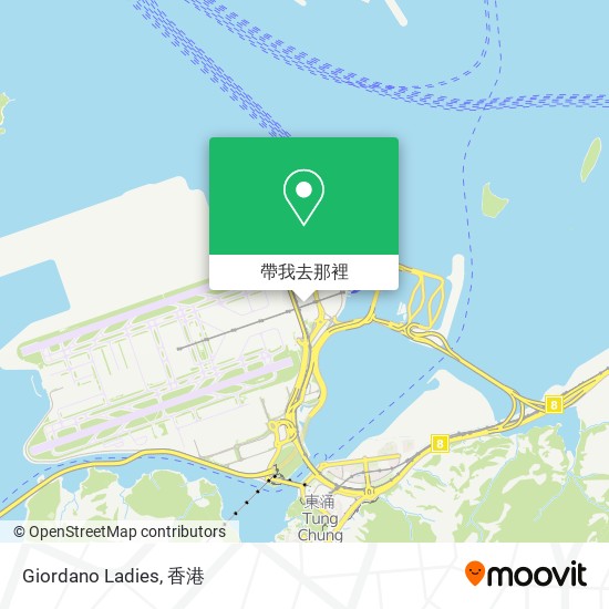 Giordano Ladies地圖