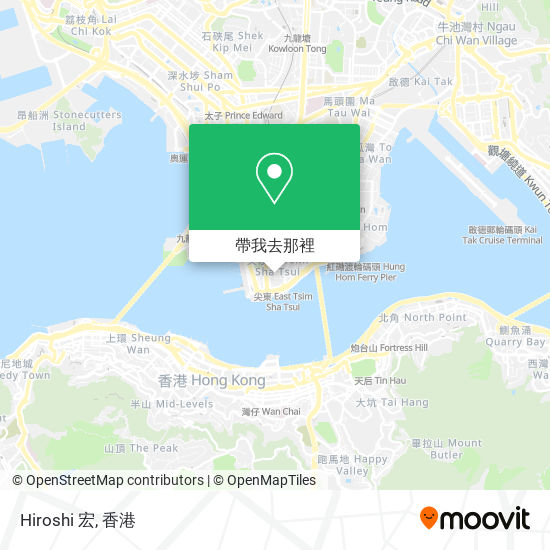 Hiroshi 宏地圖