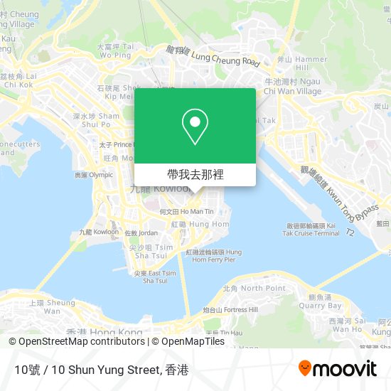 10號 / 10 Shun Yung Street地圖