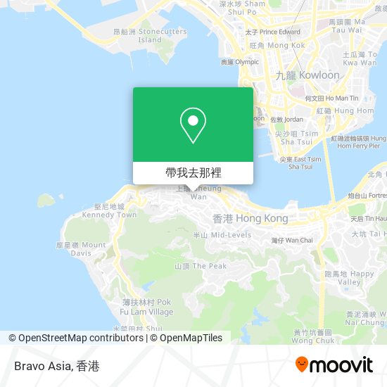 Bravo Asia地圖