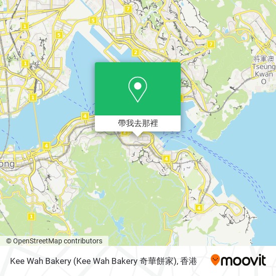 Kee Wah Bakery地圖