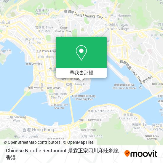 Chinese Noodle Restaurant 景霖正宗四川麻辣米線地圖