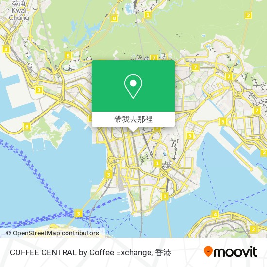 COFFEE CENTRAL by Coffee Exchange地圖