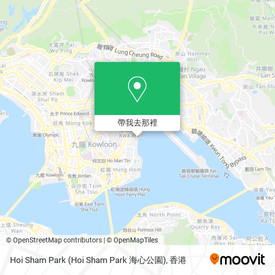 Hoi Sham Park地圖