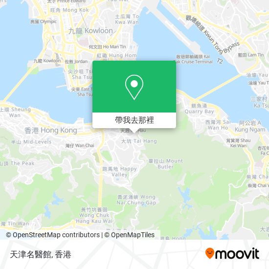天津名醫館地圖