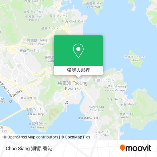 Chao Siang 潮饗地圖
