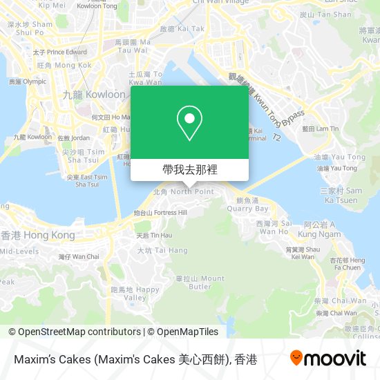 Maxim’s Cakes (Maxim's Cakes 美心西餅)地圖
