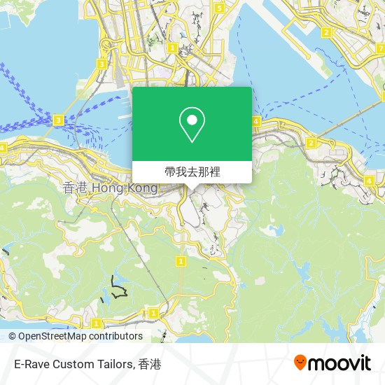 E-Rave Custom Tailors地圖