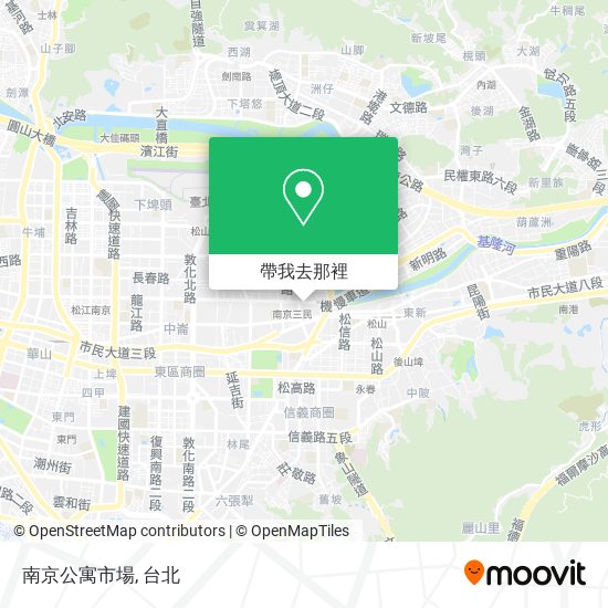 南京公寓市場地圖