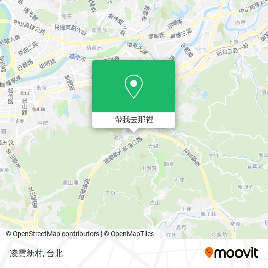 凌雲新村地圖