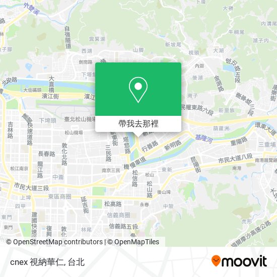 cnex 視納華仁地圖