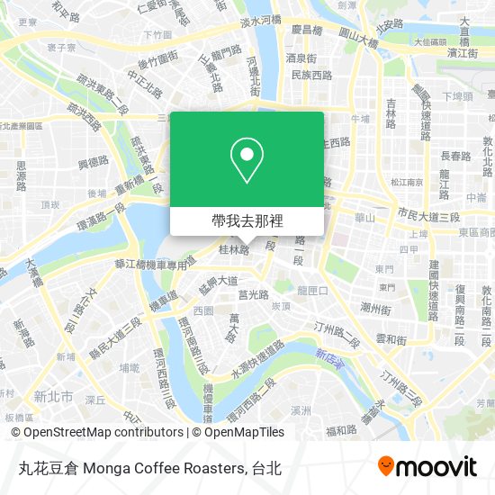 丸花豆倉 Monga Coffee Roasters地圖