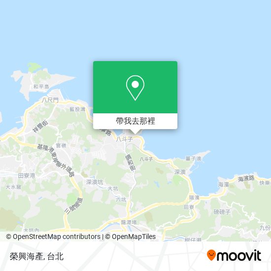 榮興海產地圖