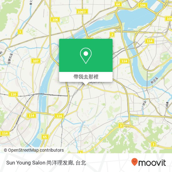 Sun Young Salon 尚洋理发廊地圖
