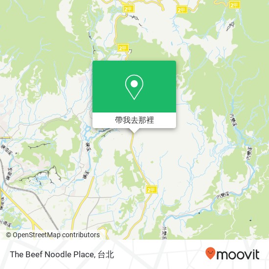 The Beef Noodle Place地圖
