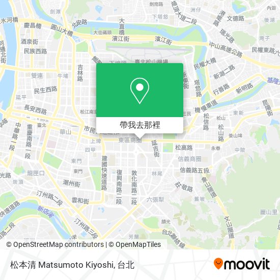 松本清 Matsumoto Kiyoshi地圖