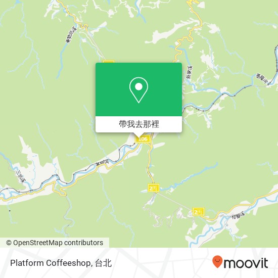 Platform Coffeeshop地圖