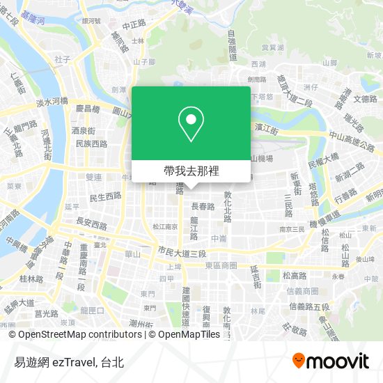 易遊網 ezTravel地圖