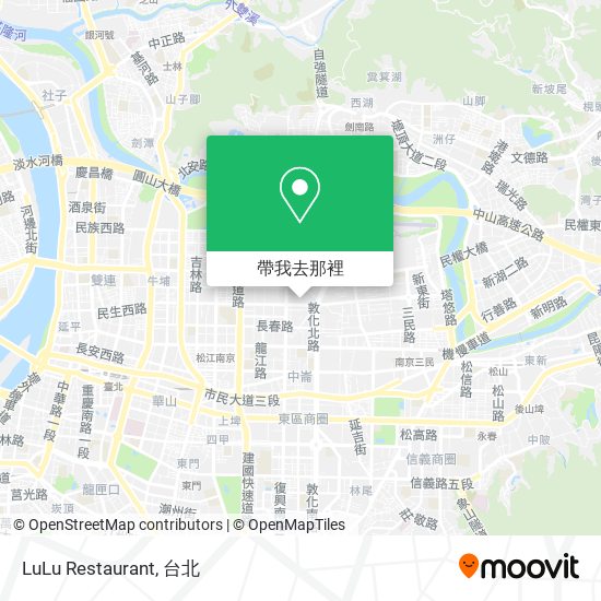 LuLu Restaurant地圖