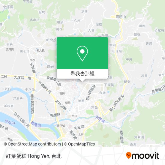 紅葉蛋糕 Hong Yeh地圖