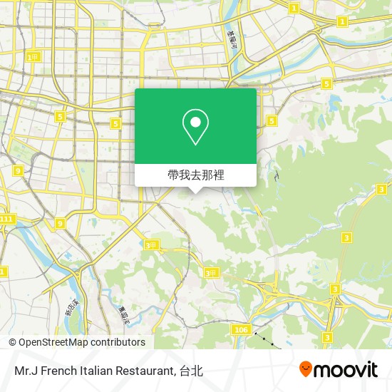 Mr.J French Italian Restaurant地圖