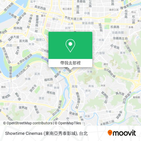 Showtime Cinemas (東南亞秀泰影城)地圖