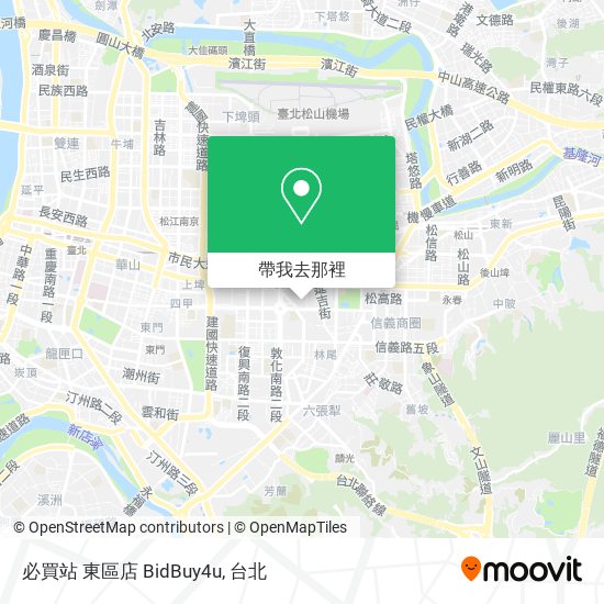 必買站 東區店 BidBuy4u地圖