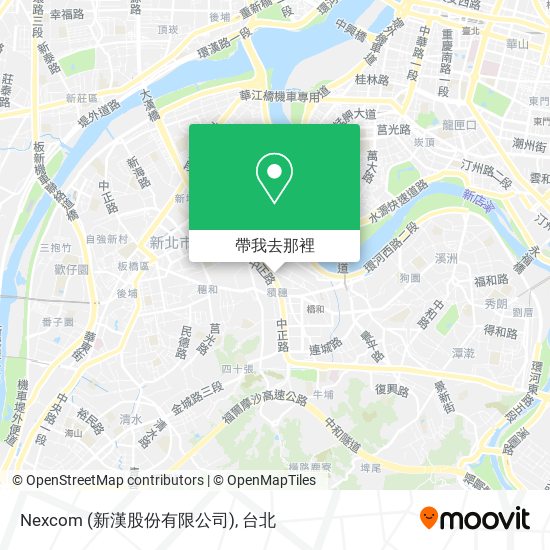 Nexcom (新漢股份有限公司)地圖