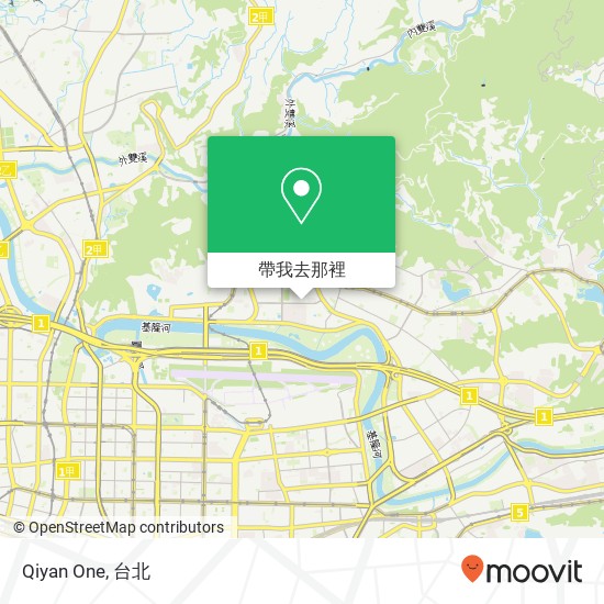 Qiyan One地圖