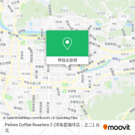 Peloso Coffee Roasters 2 (沛洛瑟珈琲店．之二)地圖