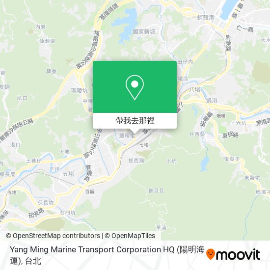 Yang Ming Marine Transport Corporation HQ (陽明海運)地圖