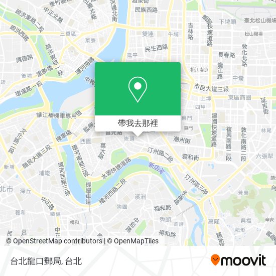 台北龍口郵局地圖