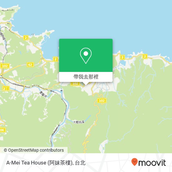 A-Mei Tea House (阿妹茶樓)地圖