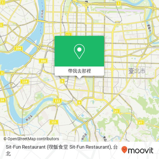 Sit-Fun Restaurant地圖