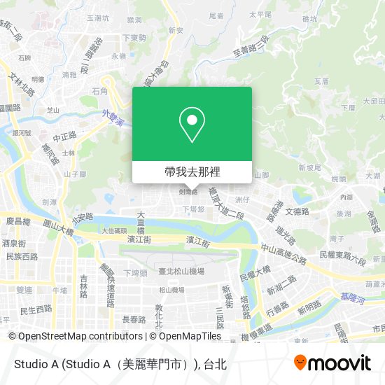 Studio A (Studio A（美麗華門市）)地圖