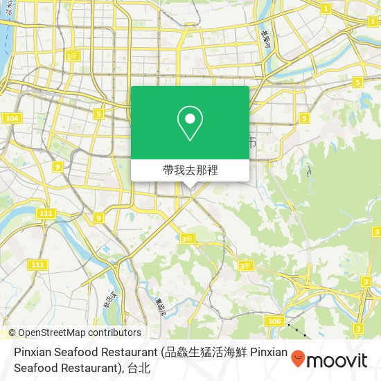 Pinxian Seafood Restaurant地圖