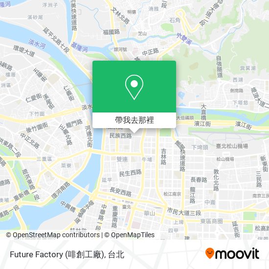 Future Factory (啡創工廠)地圖