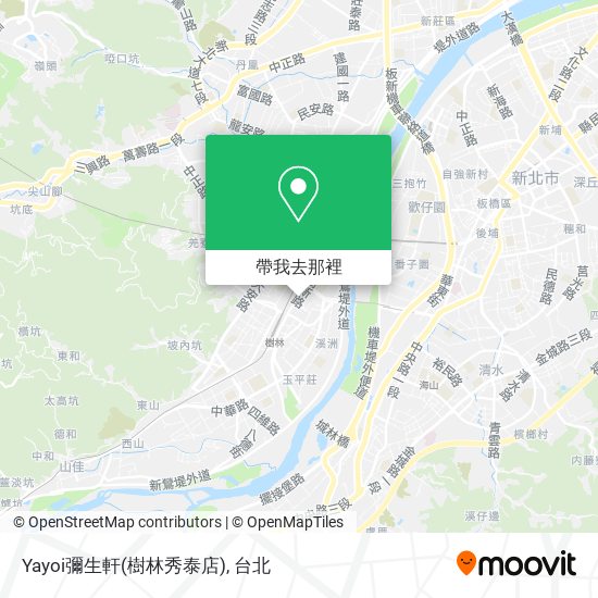 Yayoi彌生軒(樹林秀泰店)地圖