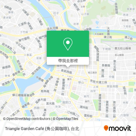 Triangle Garden Café (角公園咖啡)地圖