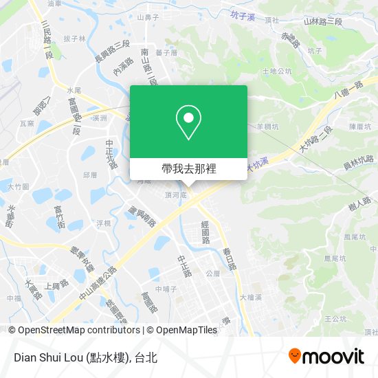 Dian Shui Lou (點水樓)地圖