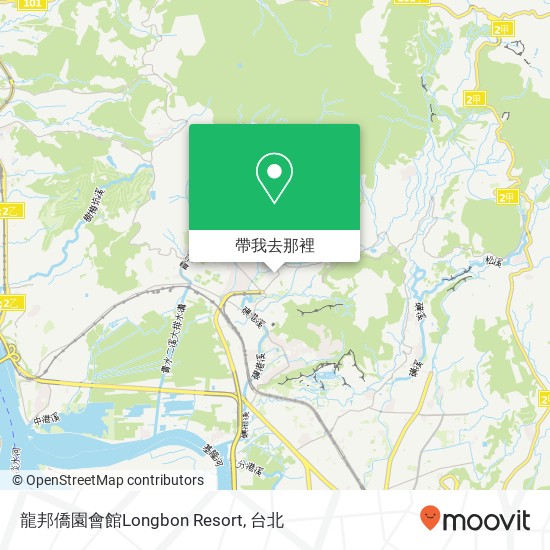 龍邦僑園會館Longbon Resort地圖