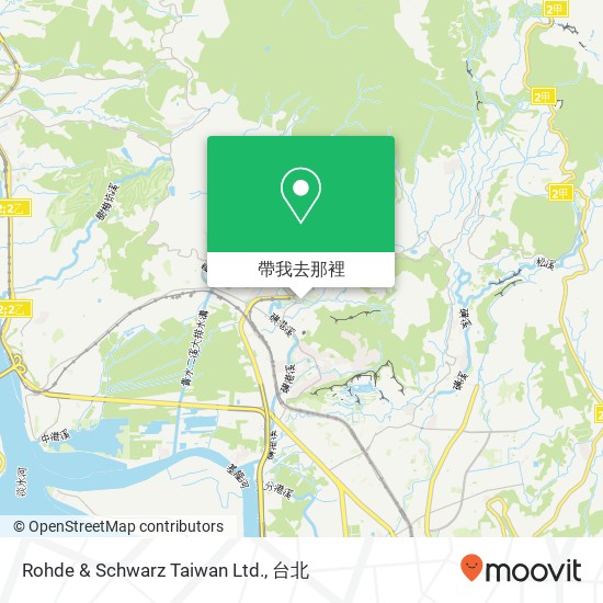 Rohde & Schwarz Taiwan Ltd.地圖