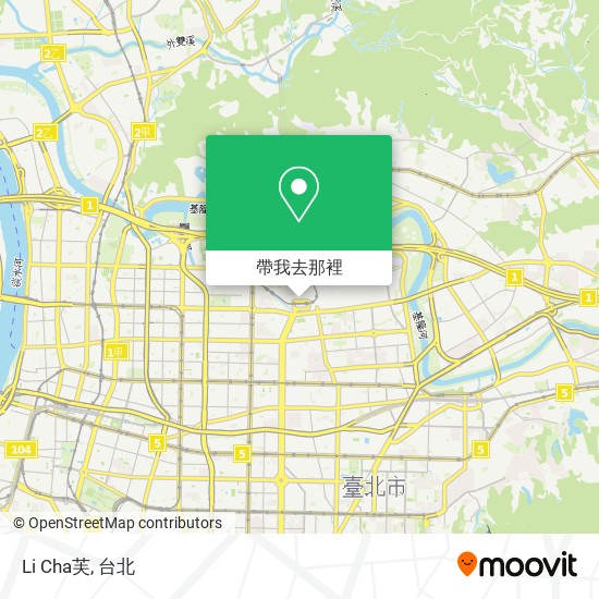 Li Cha芙地圖