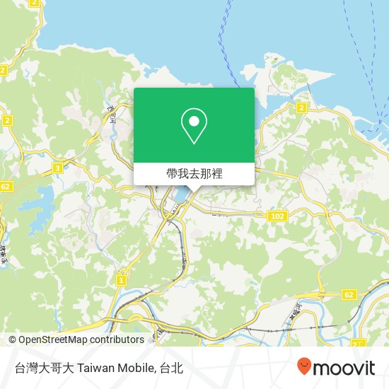 台灣大哥大 Taiwan Mobile地圖