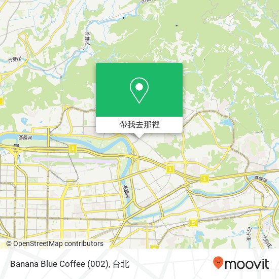 Banana Blue Coffee (002)地圖