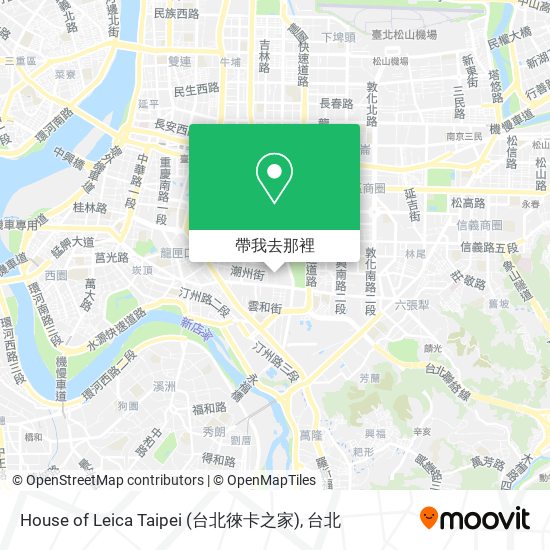 House of Leica Taipei (台北徠卡之家)地圖