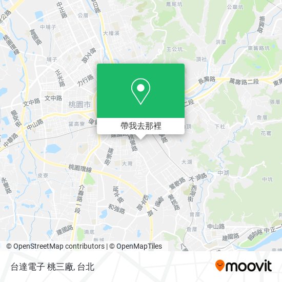 台達電子 桃三廠地圖