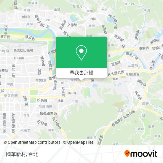 國華新村地圖