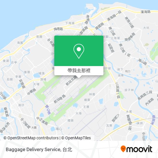 Baggage Delivery Service地圖