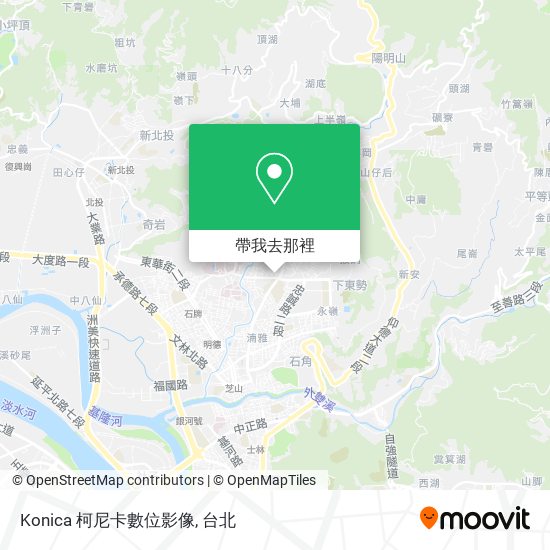 Konica 柯尼卡數位影像地圖